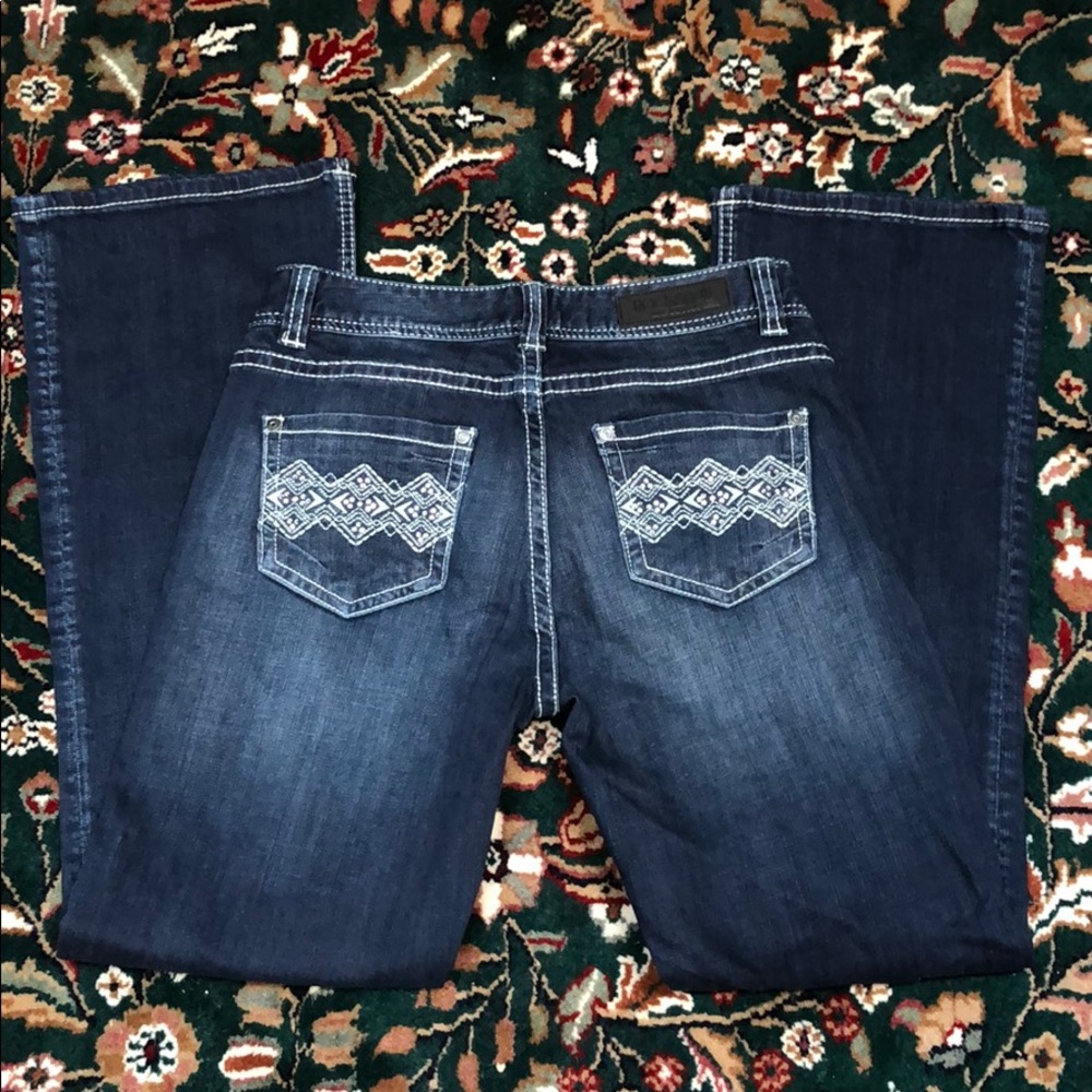 Rock & Roll Mid Rise Bootcut 28X30 Jeans